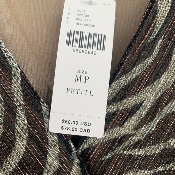 Anthropologie Animal Print Top - Picture 3 of 4